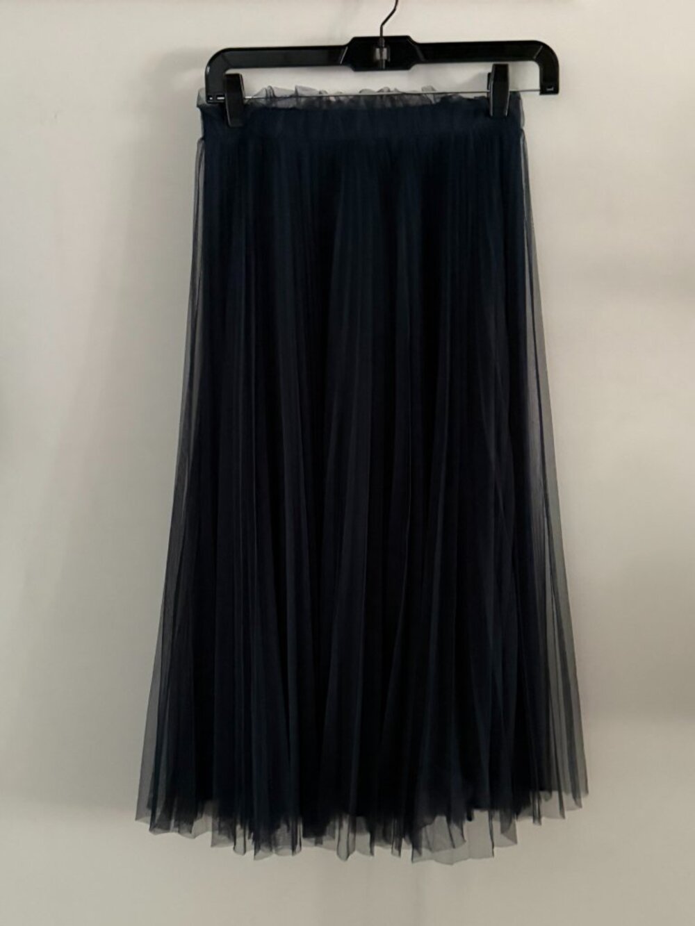 Like new Max & Co Size Small Navy Tulle skirt